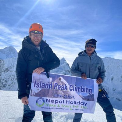 Island Peak Climbing