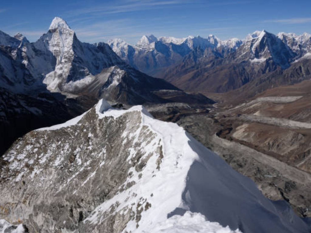 Island Peak Climbing with Everest Base Camp Trek