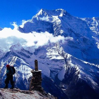 pisang peak climbing