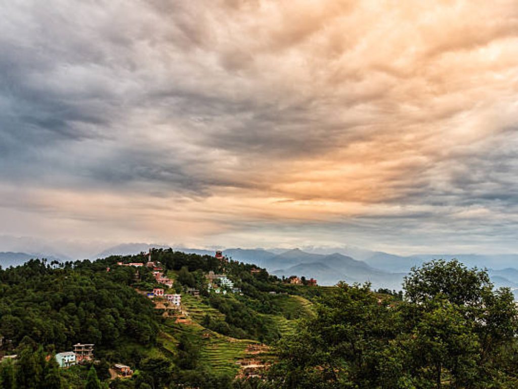 Sightseeing in Kathmandu and Nagarkot