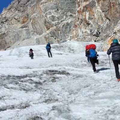 Everest Base Camp via Cho-la Pass with Gokyo Valley Trek