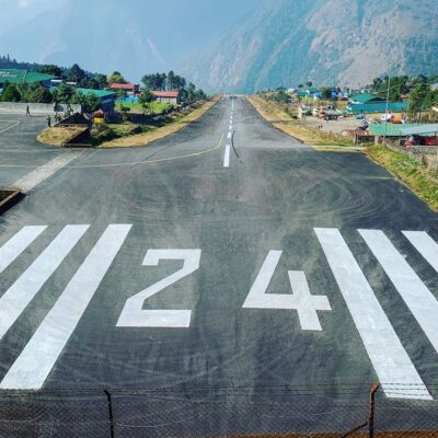 Tenzing – Hillary Airport