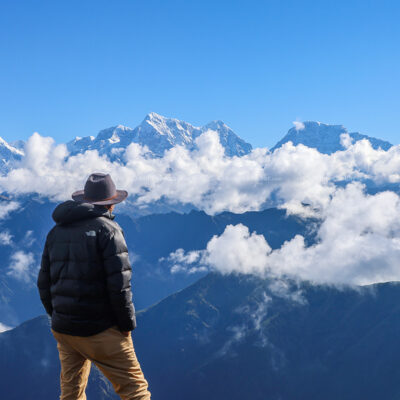 Pikey Peak Trek