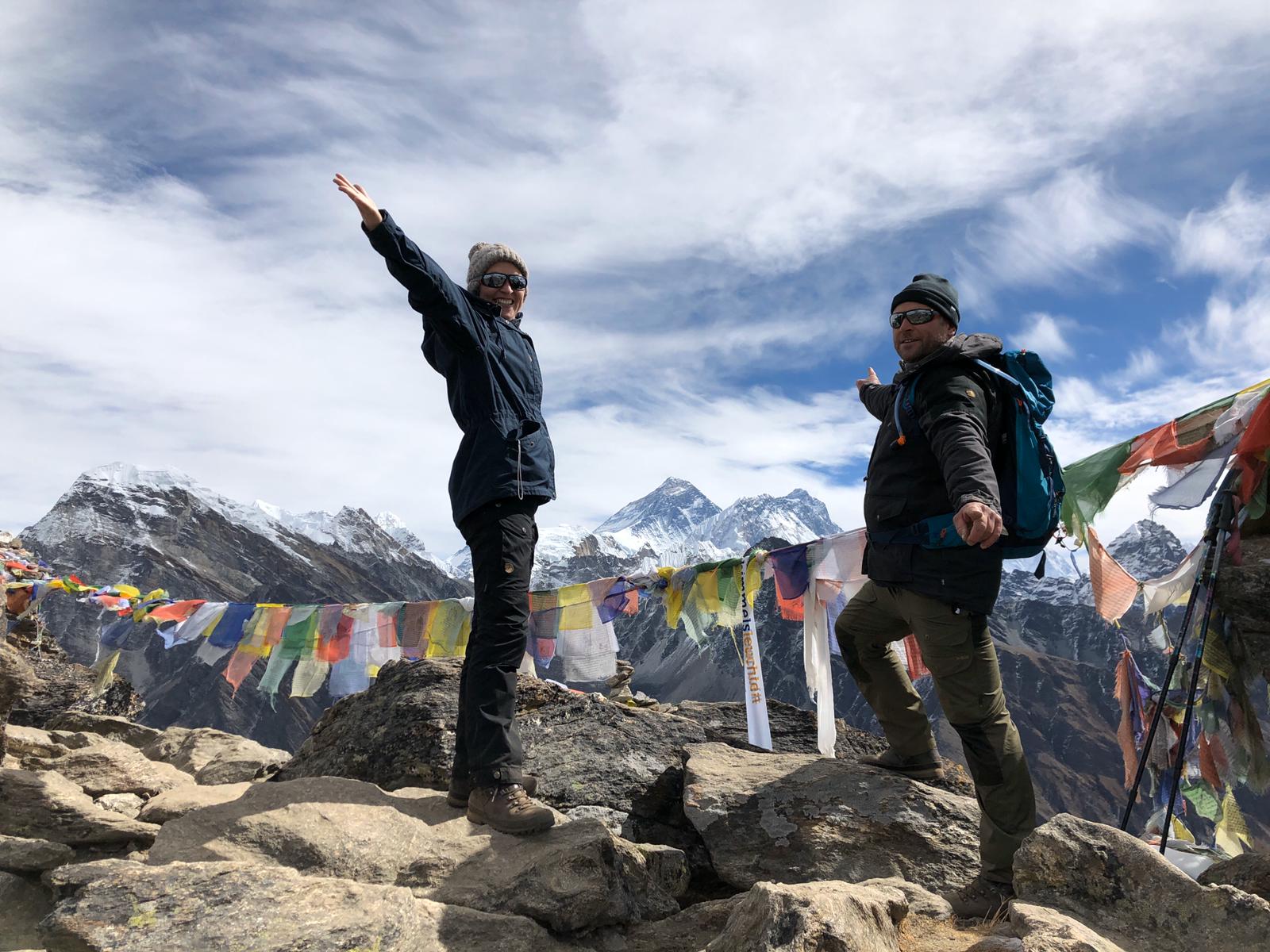 Gokyo Cho-la Pass Trek via Everest Base Camp