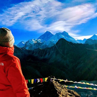 view from Gokyo Ri