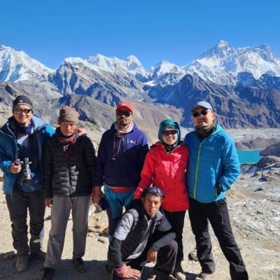 gokyo cho la pass