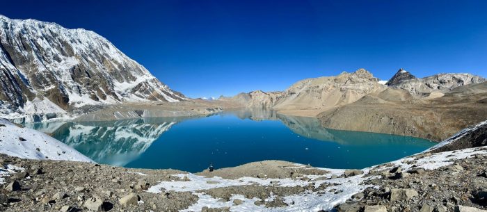 Nepals trekking destination