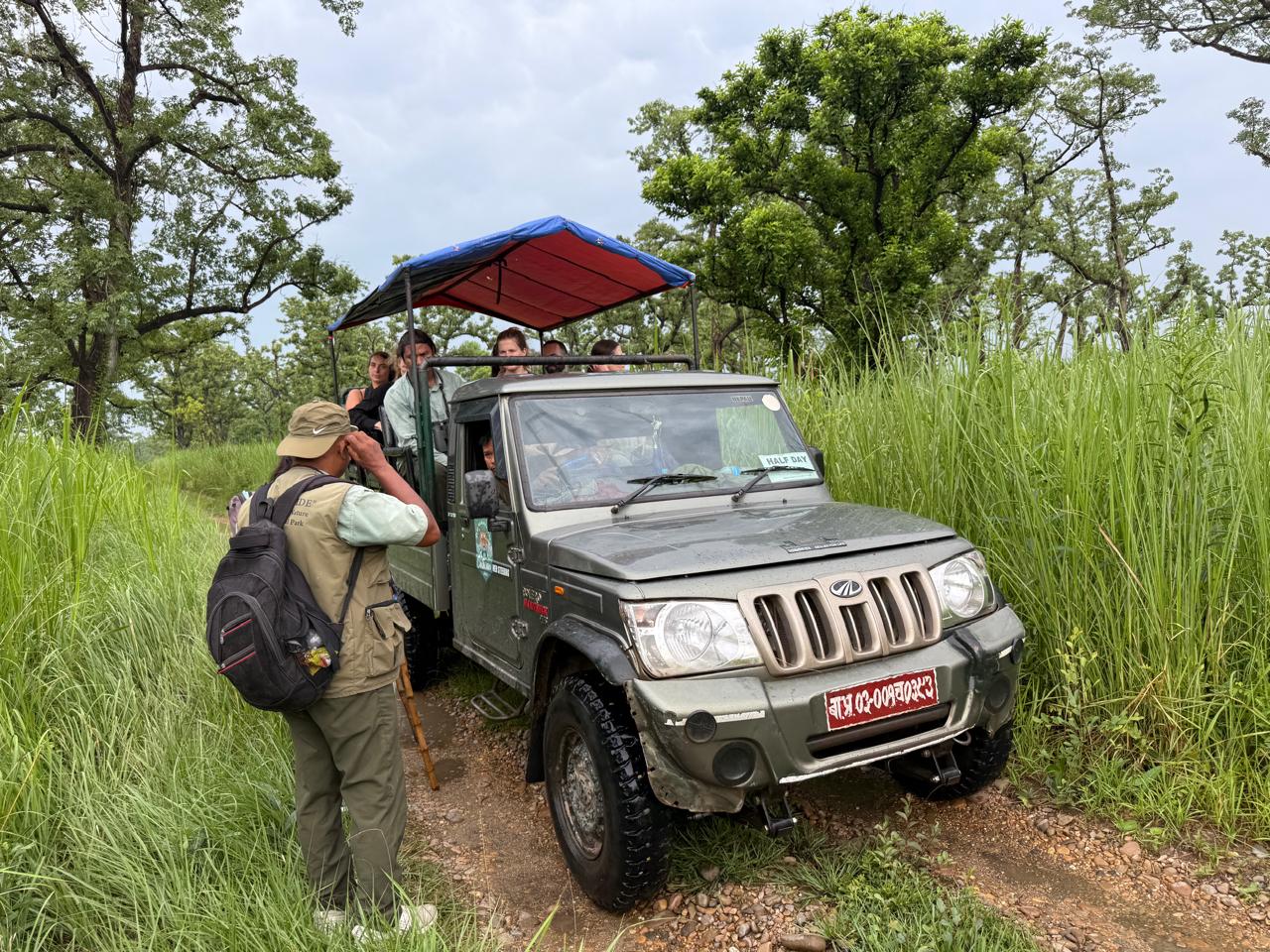 Chitwan jungle safari in Nepal-3 Days