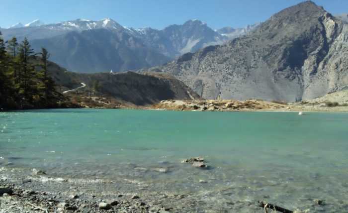 dhumba lake