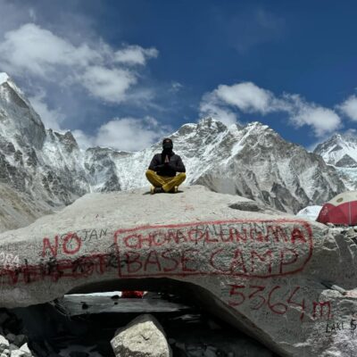 Everest Base Camp Luxury Trek