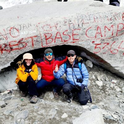 Everest Base Camp Trek with Helicopter Return