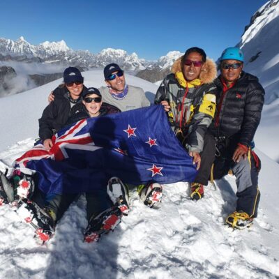 Everest Three High Pass Trek with Lobuche Peak