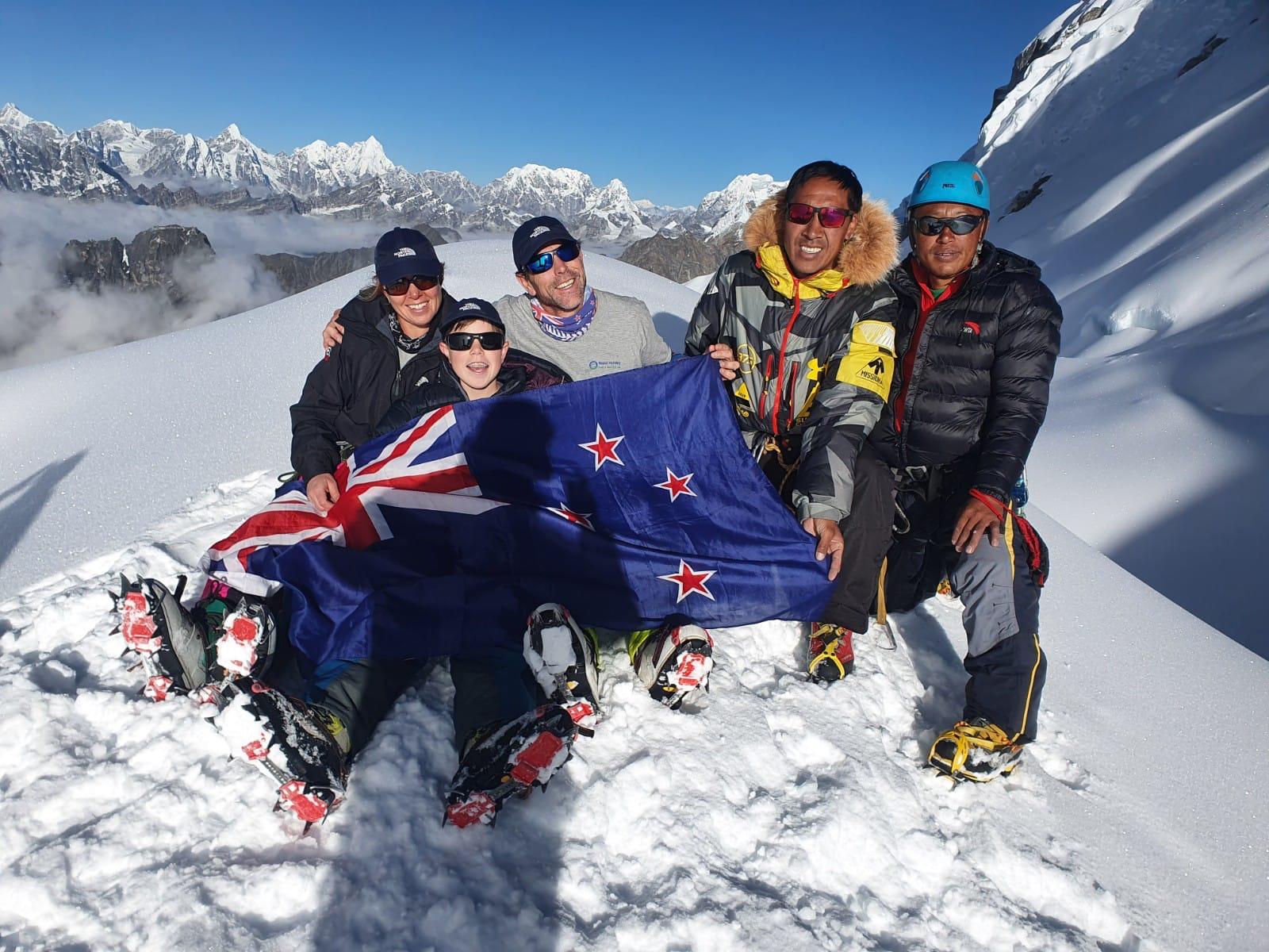 Everest Three High Pass Trek with Lobuche Peak