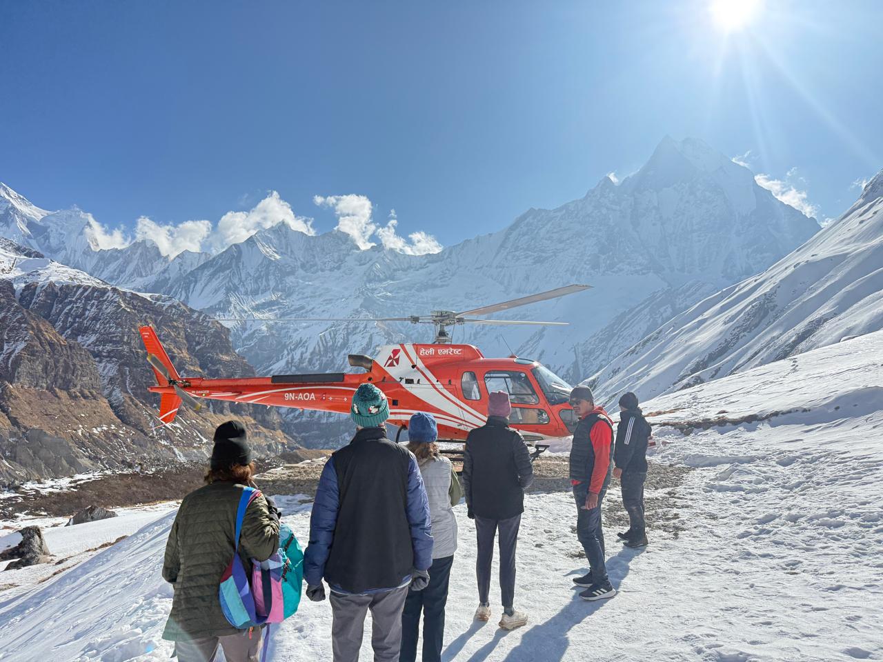 Annapurna Base Camp Helicopter Tour