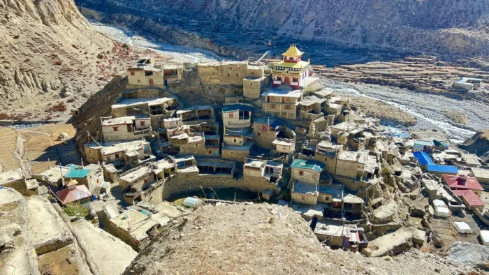 narphu village