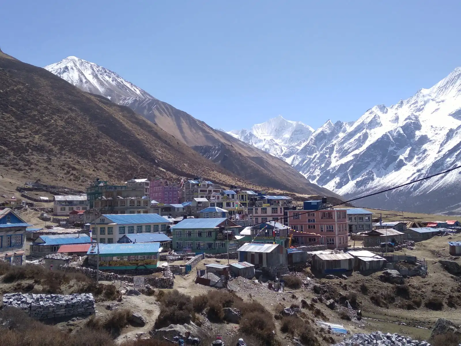 How Difficult is the Langtang Valley Trek